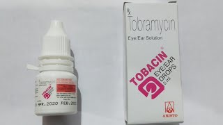 Tobacin EyeEar Drops  Price Composition and Uses [upl. by Yebot]