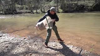 New Trout Stocking Method [upl. by Yvan39]