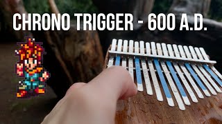 Yearnings of the Wind 600 AD  Chrono Trigger kalimba cover Wind Scene [upl. by Aihsela]