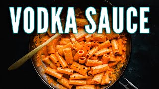 How To Make The BEST RIGATONI ALLA VODKA [upl. by Dion]