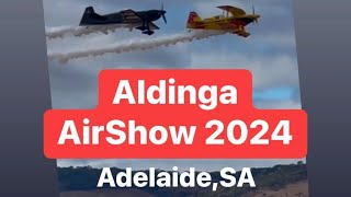 Aldinga AirShow 2024 Adelaide South Australia [upl. by Notak]