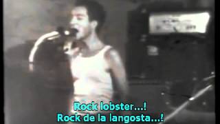 The B52s  Rock Lobster SUB [upl. by Nidraj]