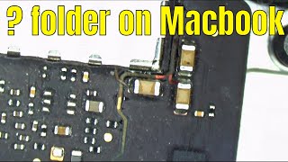 Macbook Pro Touchbar questionmark folder repair [upl. by Vihs]