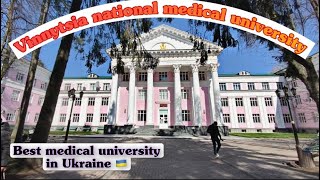 Vinnytsia National Medical university Ukraine CAMPUS TOUR 2021  vnmu [upl. by Initirb]