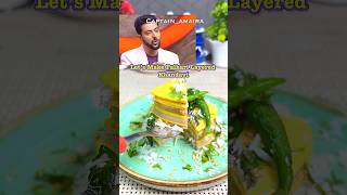 Master chef Vikas praised for this innovation shorts ytshort celebrity food recipe viralvideo [upl. by Randell875]