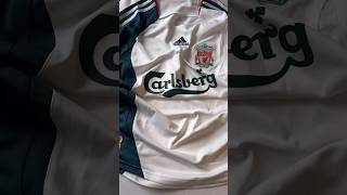 0607 season Liverpool away football jersey Liverpool No 8 Gerrard No 9 Torres football jersey [upl. by Leciram238]