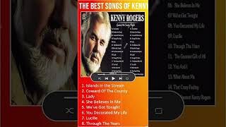 Kenny Rogers 🎤 The Legend 🎵 Greatest Hits 60s 70s 80s 🎸 Best Classics Ever [upl. by Ymme]