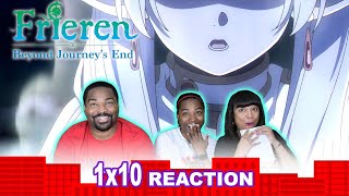 Frieren 1x10 A Powerful Mage  GROUP REACTION [upl. by Dante]