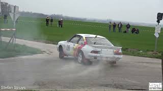 Rally van Hannuit 2024 Schoenmakers  Schoenmakers Opel Manta [upl. by Fasta]