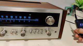 Pioneer SX727 Demo 😃 [upl. by Henn]