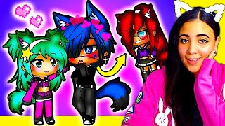 🐾🥰 Her Sweet Alpha 🐾🥰 Gacha Life Mini Movie Love Story Reaction [upl. by Langbehn]