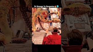 Dr strange vs Gargantuas marvel [upl. by Jazmin]