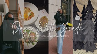 VLOG  Weekend Vibes Brunch Pescatarian Grocery Haul Hobby Lobby Finds… [upl. by Icken]