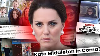 The TRUTH About Kate Middletons BIZARRE Disappearance The Royal Family is LYING [upl. by Farra]