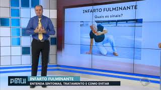 Infarto Fulminante entenda sintomas tratamento e como evitar [upl. by Sanchez]