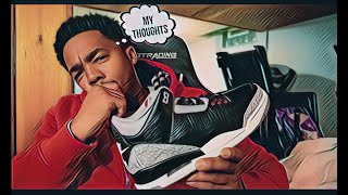 My Thoughts on the Air Jordan 3 Black Cement 2024Plus History [upl. by Wheaton720]