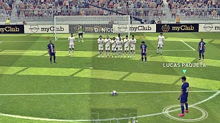 eFootball Mobile  Free Kick Compilation HD [upl. by Taran]