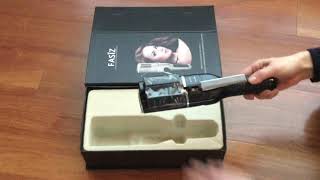 Unboxing  03 FASÏZ Cordless split end hair trimmer [upl. by Clynes]