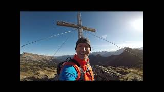 Trailrunning Steinmandl 1982m Kleinwalsertal [upl. by Schinica]