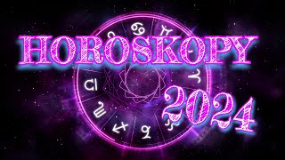 🍀HOROSKOP NA ROK 2024 PRO VŠECHNA ZNAMENÍ ZVĚROKRUHU♈♉♊♋♌♍♎♏♐♑♒♓ [upl. by Rowena112]