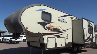 Fremont RV Center Inc  2015 Fox Mountain 235RLS 5th Wheel by Northwood Mfg [upl. by Mirth]