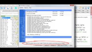 How to Get Free Updates for BibleWorks [upl. by Lemmor]