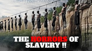 DISTURBING Photos Of SLAVERY That Will Haunt You FOREVER [upl. by Arnon732]