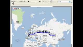 Getting Started  Part 3  Routing anywhere with TripyMap [upl. by Inalaehak564]