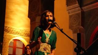 Nouhaila elKalai at 2014 Fes Festival [upl. by Wyne]