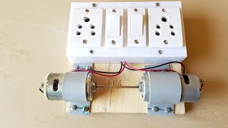 DC Motor Using Free Energy Generator [upl. by Beitch]