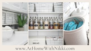 HOME ORGANIZING TIPS  HOW TO LABEL YOUR HOME [upl. by Nitsir]