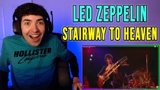 My First Time Hearing Led Zeppelin  quotStairway To Heavenquot  Music Reaction [upl. by Eniamat915]