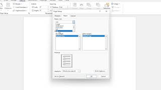 How To Set Default Paper Size to A4 Microsoft Word [upl. by Webb868]