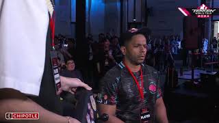 Arslan Knee Jon TGU Day 1 Highlights Top 48 TWT 2024 tekken8 [upl. by Hughmanick]