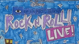 Disneys Monsters Rock N Roll Live Fanmade Production Act 1 [upl. by Trimble281]