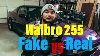 How to spot a Fake Walbro fuel pump [upl. by Arjun]