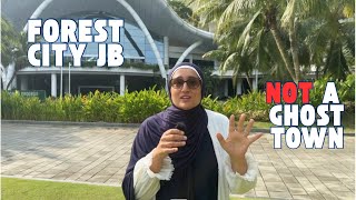 Forest City Johor Bahru Tour  Amazing Sea View Apartments [upl. by Arbas]