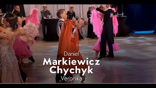 QUICKSTEP  Daniel MARKIEWICZ amp Weronika CHYCHYK  1213  Polish Ballroom Championships 2024 [upl. by Etnelav342]