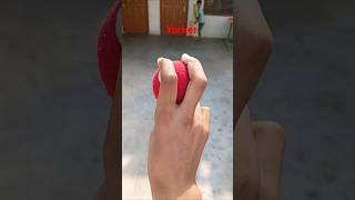 Yorker ball trick cricketyoutubeshortstrending tricksyorker [upl. by Etiam]