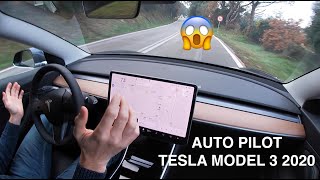 ¿Como funciona el AutoPilot de Tesla [upl. by Nujra71]