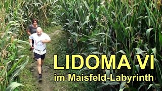 LIDOMA VI im MaisfeldLabyrinth [upl. by Zannini]