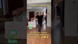 Anthony Hopkins Hits the Dance Floor at 86 antesedepois beforeandafter anthonyhopkins hollywood [upl. by Analra698]