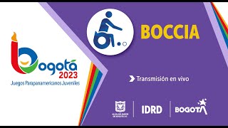 Día 5 Boccia  Juegos Parapanamericanos Juveniles Bogotá 2023 [upl. by Mailand]