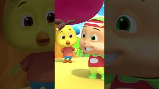 Hare And The Tortoise  Sing Along shorts cartoonstory nurseryrhymes [upl. by Ahsieka445]