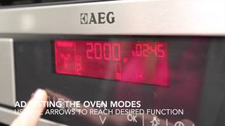 AEG BP7304001M Oven [upl. by Nnaitsirhc]