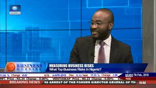 Ibitunde Balogun Insurance expert at Allianz discusses top Business Risks faced in Nigeria [upl. by Gifferd85]