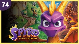 SPYRO EL DRAGON SE ENFRENTA A LA HECHICERA  Spyro Reignited Trilogy Episodio 74 [upl. by Ellehcram]