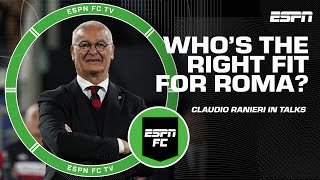 Gab Marcotti REVEALS NEWS on Claudio Ranieri and Roma 👀  ESPN FC [upl. by Goldia634]