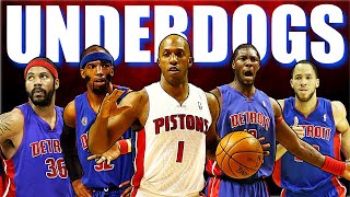 The 200304 Pistons The Grittiest Title Run in NBA History [upl. by Naginarb]