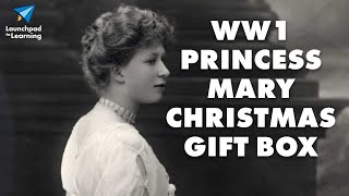 WW1 Princess Mary Christmas Gift Box [upl. by Einafats]